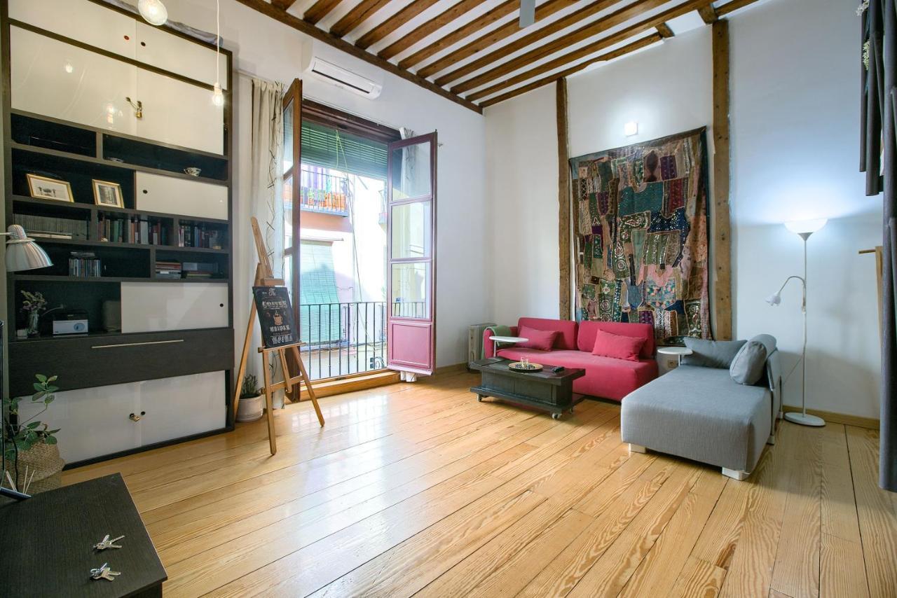 Bohemian Encomienda Madrid Exterior photo